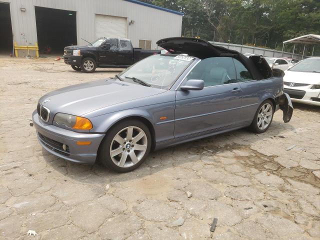 BMW 323 CI 2000 with VIN WBABR3345YEG02597 - Photo from auction