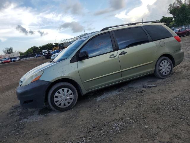 TOYOTA SIENNA CE 2009 with VIN 5TDZK23C19S280511 - Photo from auction