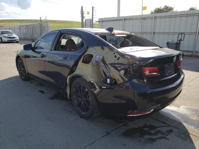Photo 2 from auction – 2015 ACURA TLX with VIN 19UUB2F37FA003801