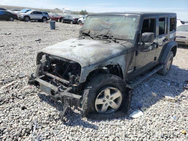 JEEP WRANGLER U 2011 with VIN 1J4BA6H16BL635855 - Photo from auction