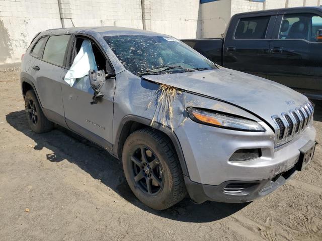 Photo 4 from auction – 2014 JEEP CHEROKEE S with VIN 1C4PJMAB1EW125242