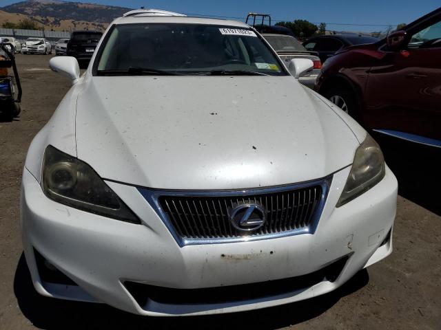 Photo 5 from auction – 2011 LEXUS IS 250 with VIN JTHBF5C21B5143769