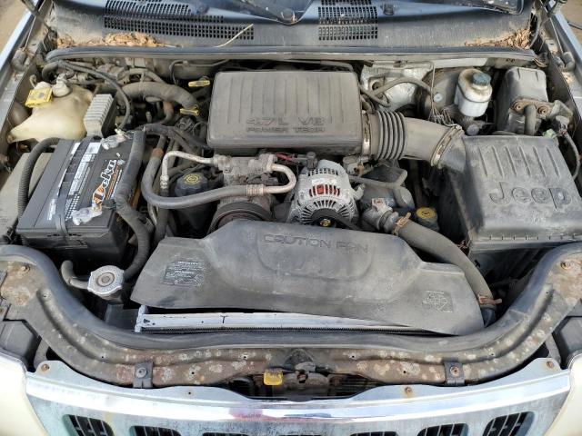 Photo 11 from auction – 2001 JEEP GRAND CHER with VIN 1J4GW48N31C666381