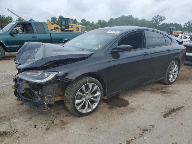 CHRYSLER 200 S 2015 with VIN 1C3CCCBBXFN585268 - Photo from auction