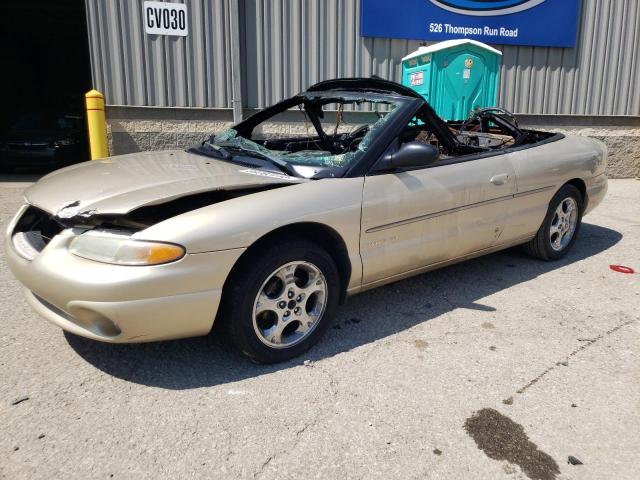 CHRYSLER SEBRING JX 1999 with VIN 3C3EL55HXXT607274 - Photo from auction