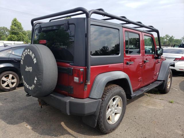 Photo 3 from auction – 2011 JEEP WRANGLER U with VIN 1J4HA6H19BL523867