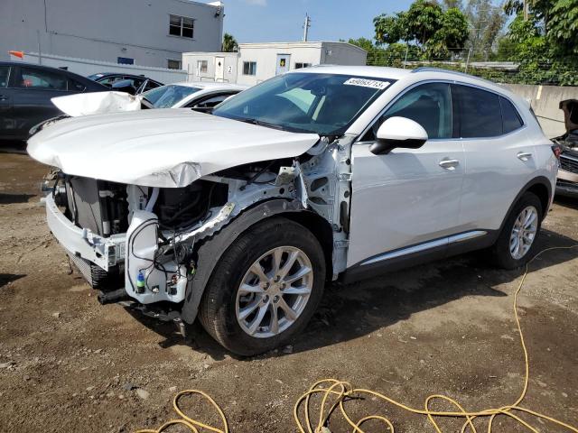 BUICK ENVISION P 2021 with VIN LRBAZLR44MD196667 - Photo from auction