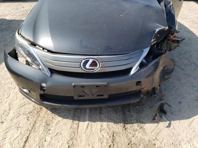 Photo 11 from auction – 2011 LEXUS HS 250H with VIN JTHBB1BA2B2044599