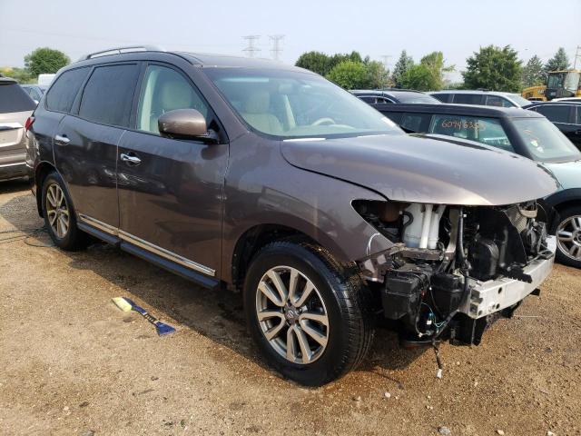 Photo 4 from auction – 2015 NISSAN PATHFINDER with VIN 5N1AR2MMXFC676414