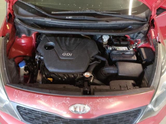 Photo 11 from auction – 2012 KIA RIO LX with VIN KNADM4A31C6087007