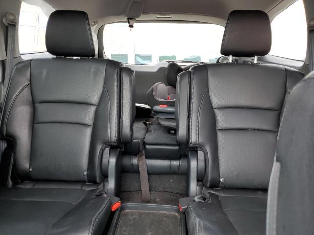 Photo 10 from auction – 2017 HONDA PILOT ELIT with VIN 5FNYF6H09HB060378