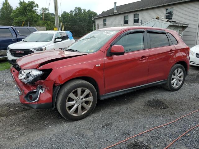 MITSUBISHI OUTLANDER 2014 with VIN 4A4AR3AUXEE008462 - Photo from auction