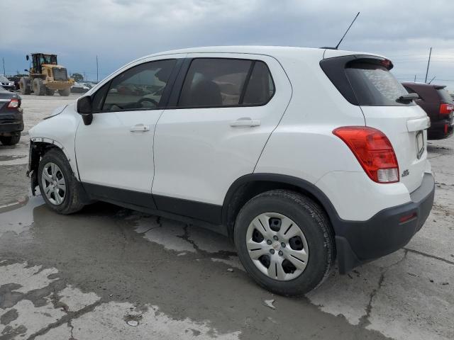 Photo 2 from auction – 2016 CHEVROLET TRAX LS with VIN KL7CJKSB6GB544860