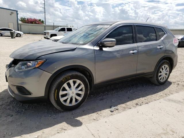 NISSAN ROGUE S 2015 with VIN KNMAT2MT7FP588135 - Photo from auction