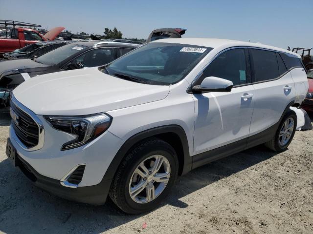 GMC TERRAIN SL 2019 with VIN 3GKALTEVXKL219821 - Photo from auction