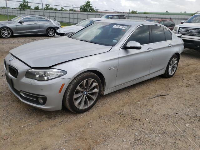 BMW 528 I 2014 with VIN WBA5A5C57ED500290 - Photo from auction