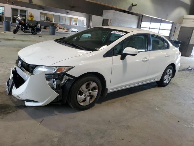 Photo 1 from auction – 2015 HONDA CIVIC LX with VIN 19XFB2F55FE087199