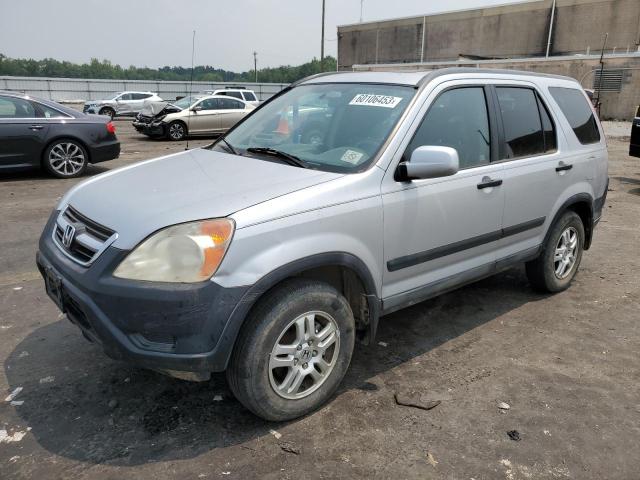 HONDA CR-V EX 2003 with VIN SHSRD78853U140624 - Photo from auction