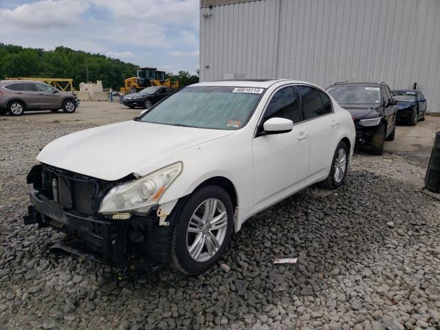 INFINITI G25 2011 with VIN JN1DV6AR7BM450892 - Photo from auction