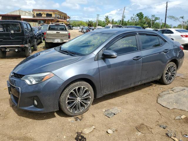 TOYOTA COROLLA L 2016 with VIN 5YFBURHE5GP568925 - Photo from auction