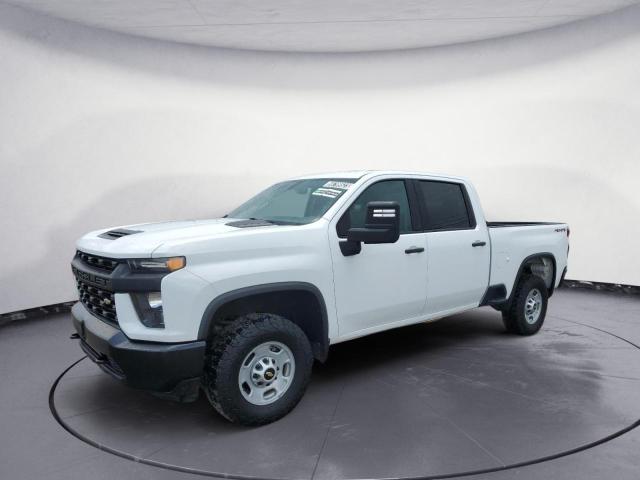 CHEVROLET SILVERADO 2020 with VIN 1GC1YLE72LF142663 - Photo from auction
