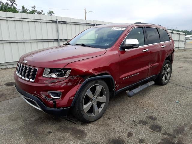 JEEP GRAND CHER 2014 with VIN 1C4RJFBG0EC355533 - Photo from auction