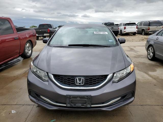 Photo 5 from auction – 2015 HONDA CIVIC LX with VIN 2HGFB2F59FH539175