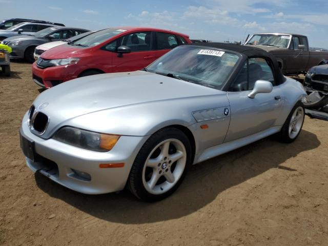 BMW Z3 2.8 1997 with VIN 4USCJ3320VLC02901 - Photo from auction