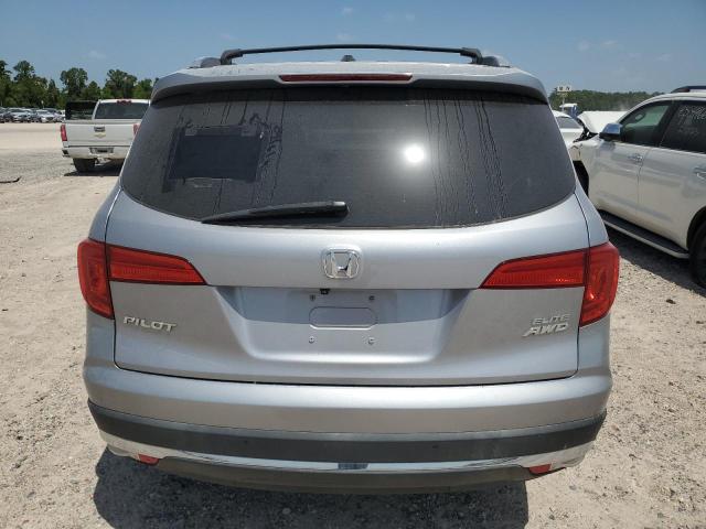 Photo 6 from auction – 2018 HONDA PILOT ELIT with VIN 5FNYF6H07JB044105