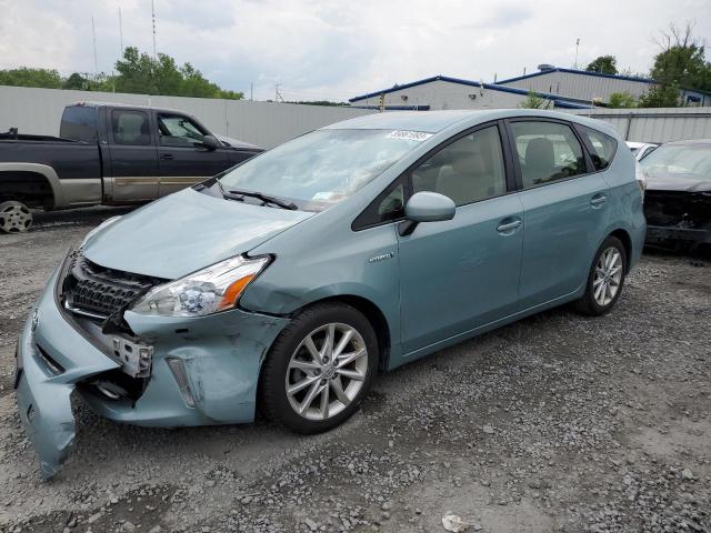 TOYOTA PRIUS V 2013 with VIN JTDZN3EU6D3204487 - Photo from auction