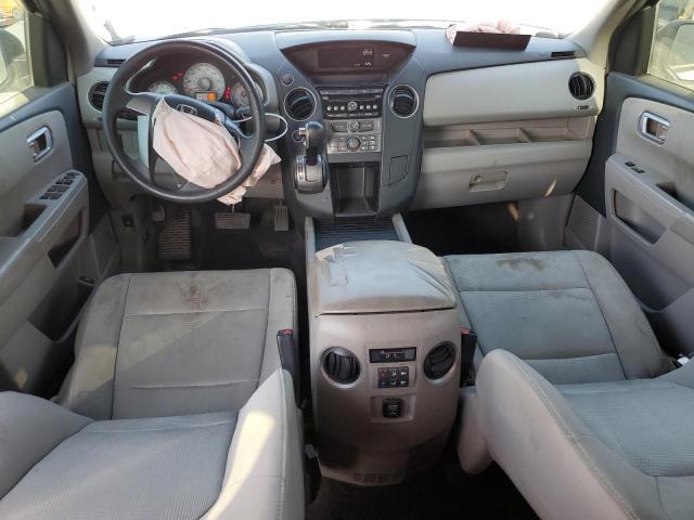 Photo 8 from auction – 2012 HONDA PILOT LX with VIN 5FNYF4H29CB052327