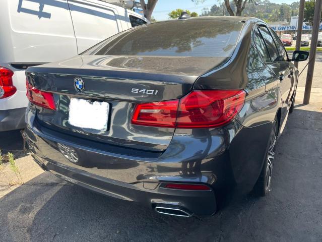 Photo 4 from auction – 2018 BMW 540 I with VIN WBAJE5C59JWA95893
