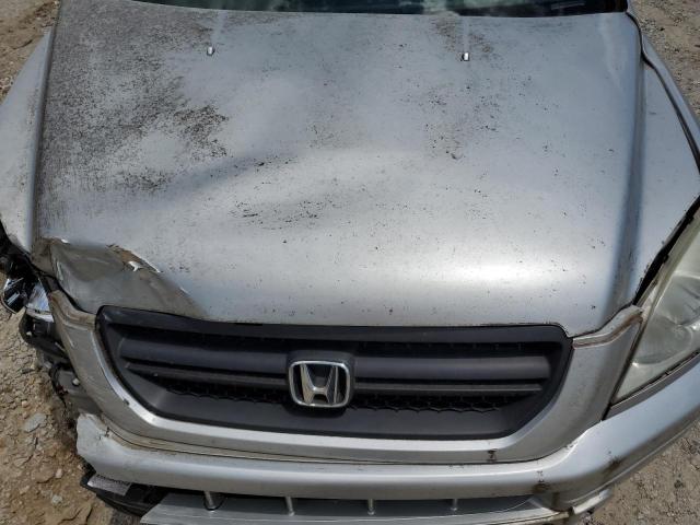 Photo 11 from auction – 2005 HONDA PILOT EXL with VIN 5FNYF18535B042047