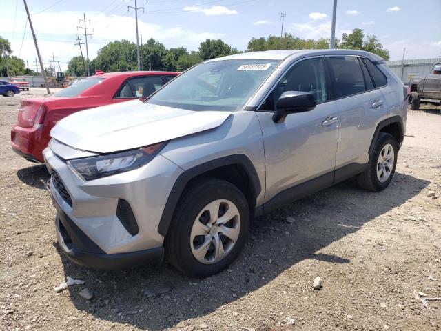 TOYOTA RAV4 LE 2022 with VIN 2T3H1RFVXNW224693 - Photo from auction