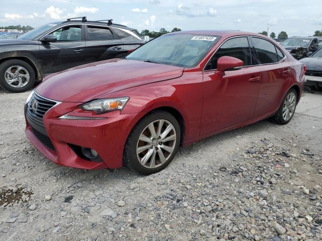 LEXUS IS 250 2014 with VIN JTHBF1D24E5030507 - Photo from auction