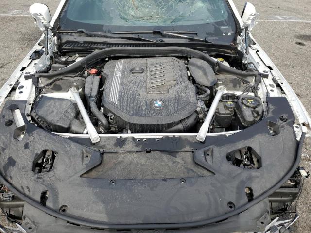 Photo 11 from auction – 2022 BMW 840I with VIN WBADZ2C08NCH10459