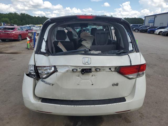 Photo 6 from auction – 2017 HONDA ODYSSEY EX with VIN 5FNRL5H64HB010533