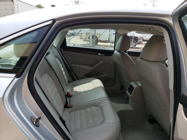 Photo 10 from auction – 2013 VOLKSWAGEN PASSAT SEL with VIN 1VWCP7A32DC149344