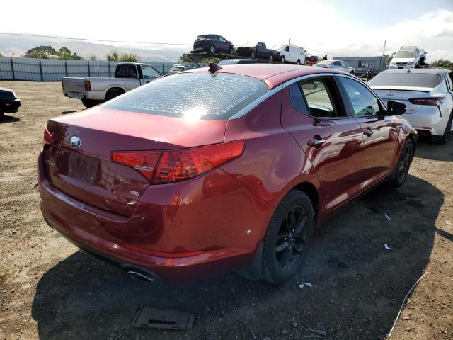 Photo 3 from auction – 2013 KIA OPTIMA LX with VIN 5XXGM4A79DG195493