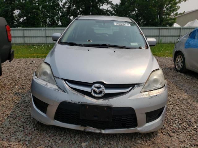 Photo 5 from auction – 2009 MAZDA 5 with VIN JM1CR29L490333343