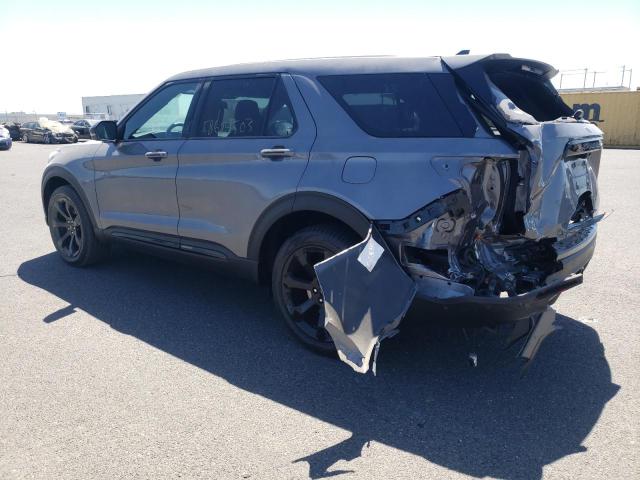 Photo 2 from auction – 2021 FORD EXPLORER S with VIN 1FM5K8GC6MGC34618
