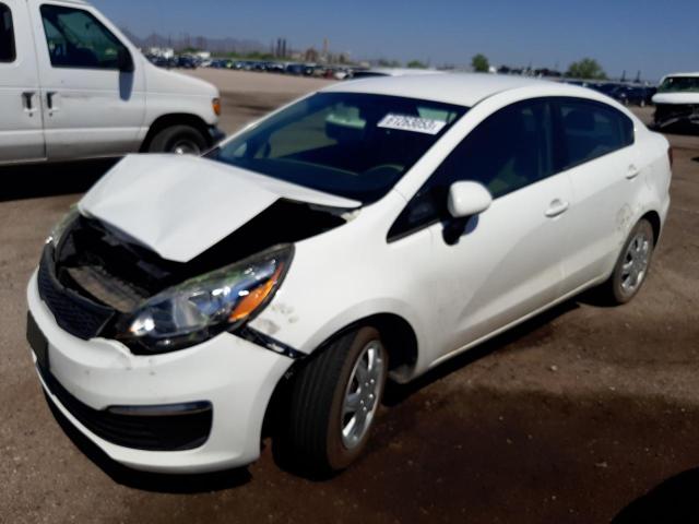 KIA RIO LX 2016 z numerem VIN KNADM4A32G6639748 - Zdjęcie z aukcji