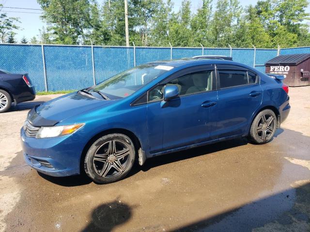 HONDA CIVIC LX 2012 with VIN 2HGFB2F50CH015893 - Photo from auction
