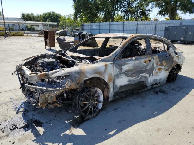 ACURA TLX TECH 2016 с VIN 19UUB3F52GA003116 - Снимка от търг