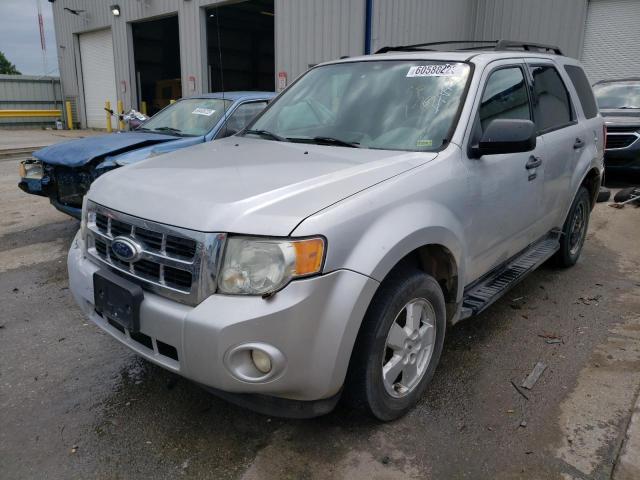 Photo 1 from auction – 2010 FORD ESCAPE XLT with VIN 1FMCU0D77AKC46523