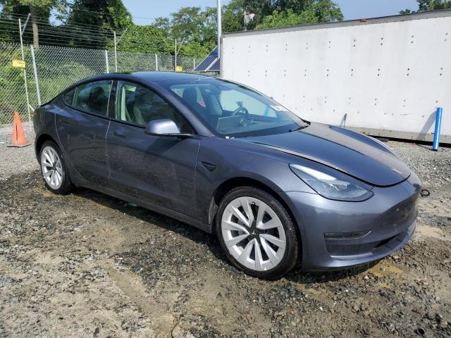 Photo 4 from auction – 2022 TESLA MODEL 3 with VIN 5YJ3E1EAXNF188962