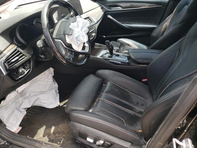 Photo 7 from auction – 2017 BMW 540 I with VIN WBAJE5C38HG914845