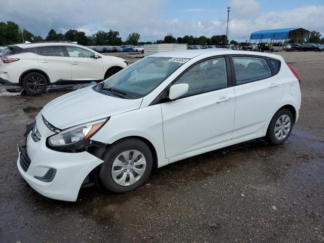 HYUNDAI ACCENT SE 2017 with VIN KMHCT5AE3HU307559 - Photo from auction