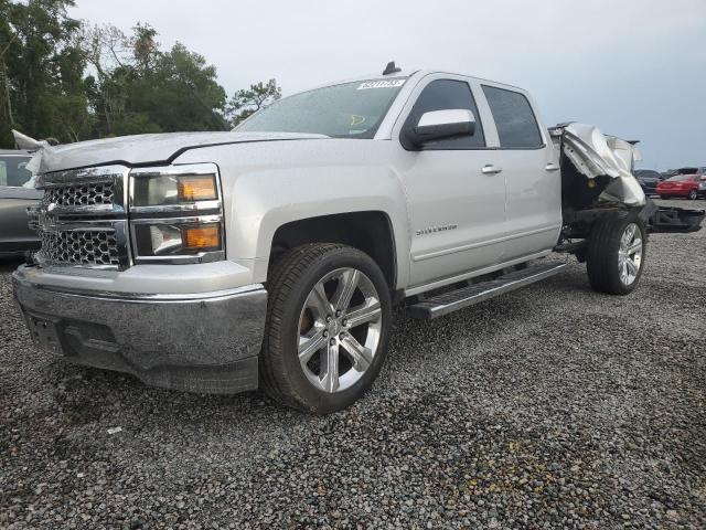 Photo 1 from auction – 2015 CHEVROLET SILVERADO with VIN 3GCPCREH3FG358500