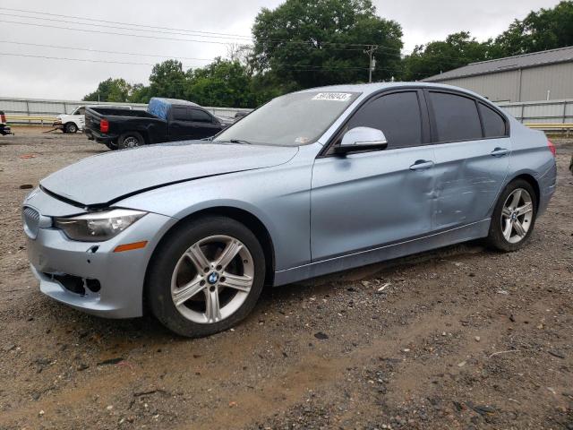 BMW 328 I 2012 with VIN WBA3A5C53CF347190 - Photo from auction